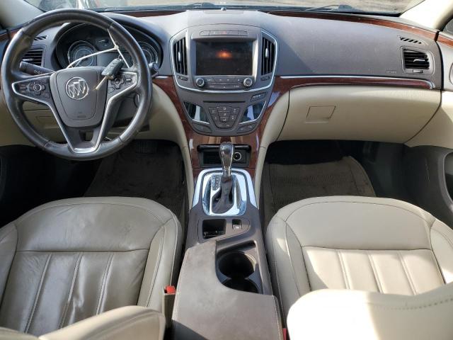 2G4GL5EX1E9186519 - 2014 BUICK REGAL 蓝色 照片 8