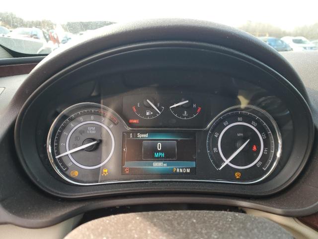 2G4GL5EX1E9186519 - 2014 BUICK REGAL 蓝色 照片 9