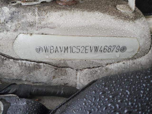 WBAVM1C52EVW46879 - 2014 BMW X1 SDRIVE28I WHITE photo 13