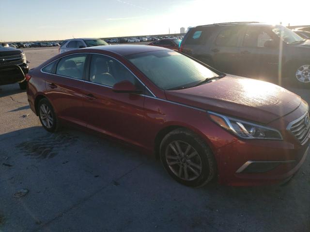 5NPE24AF1GH304560 - 2016 HYUNDAI SONATA SE BURGUNDY photo 4