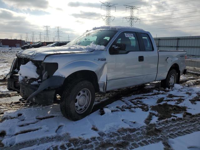 2013 FORD F150 SUPER CAB, 