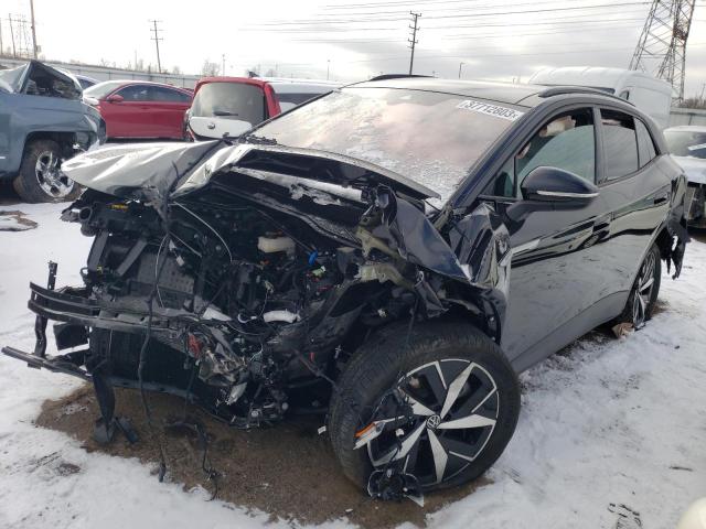 1V2GNPE86PC002706 - 2023 VOLKSWAGEN ID.4 PRO S შავი ფოტო 1