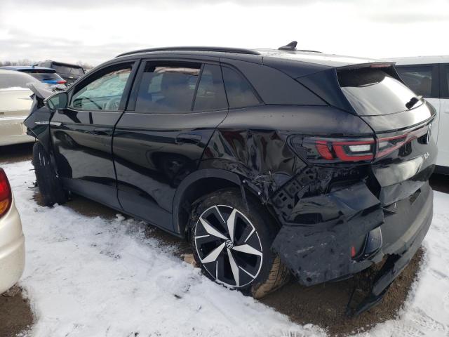 1V2GNPE86PC002706 - 2023 VOLKSWAGEN ID.4 PRO S შავი ფოტო 2