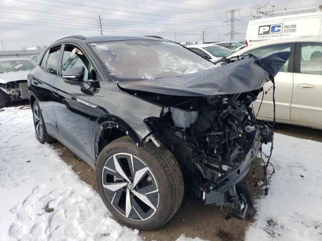 1V2GNPE86PC002706 - 2023 VOLKSWAGEN ID.4 PRO S შავი ფოტო 4