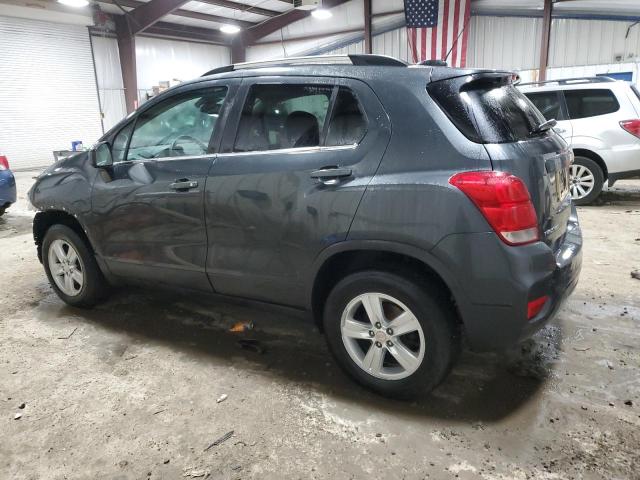 3GNCJPSB4HL274342 - 2017 CHEVROLET TRAX 1LT GRAY photo 2