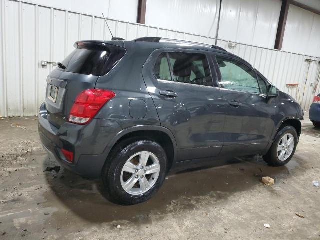 3GNCJPSB4HL274342 - 2017 CHEVROLET TRAX 1LT GRAY photo 3