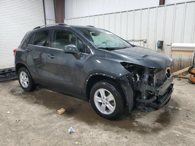 3GNCJPSB4HL274342 - 2017 CHEVROLET TRAX 1LT GRAY photo 4