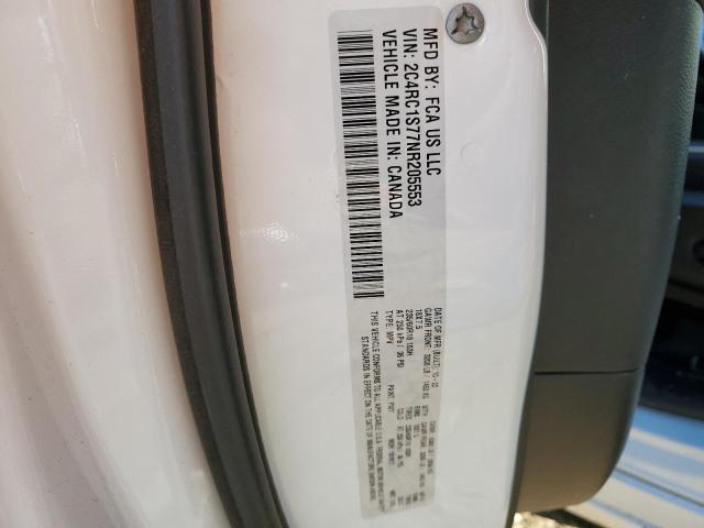 2C4RC1S77NR205553 - 2022 CHRYSLER PACIFICA HYBRID LIMITED WHITE photo 13