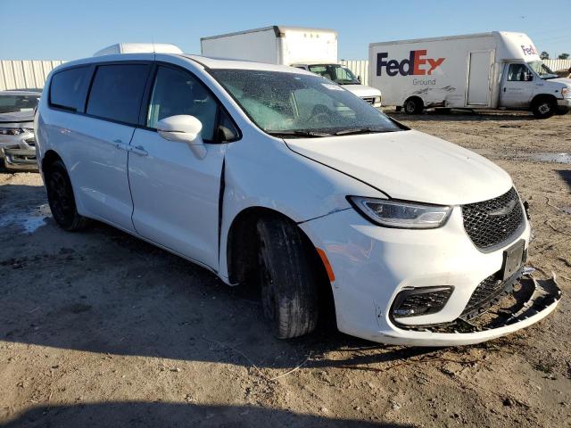 2C4RC1S77NR205553 - 2022 CHRYSLER PACIFICA HYBRID LIMITED WHITE photo 4