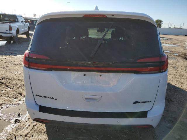 2C4RC1S77NR205553 - 2022 CHRYSLER PACIFICA HYBRID LIMITED WHITE photo 6