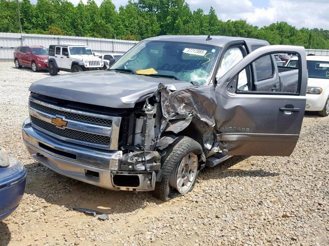 3GCPCSE08DG356269 - 2013 CHEVROLET SILVERADO C1500 LT  photo 2