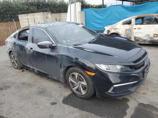 19XFC2F69LE209497 - 2020 HONDA CIVIC LX BLACK photo 4