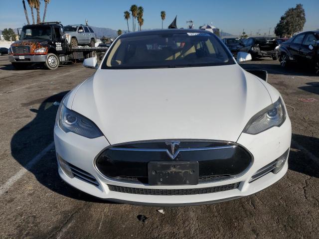 5YJSA1DN3DFP14598 - 2013 TESLA MODEL S თეთრი ფოტო 5