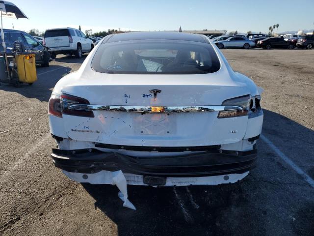 5YJSA1DN3DFP14598 - 2013 TESLA MODEL S თეთრი ფოტო 6