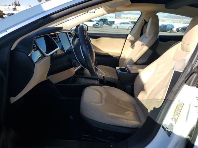 5YJSA1DN3DFP14598 - 2013 TESLA MODEL S თეთრი ფოტო 7