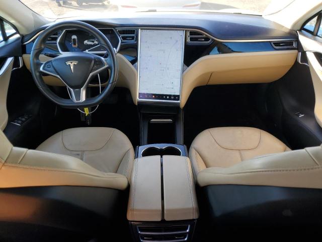 5YJSA1DN3DFP14598 - 2013 TESLA MODEL S თეთრი ფოტო 8