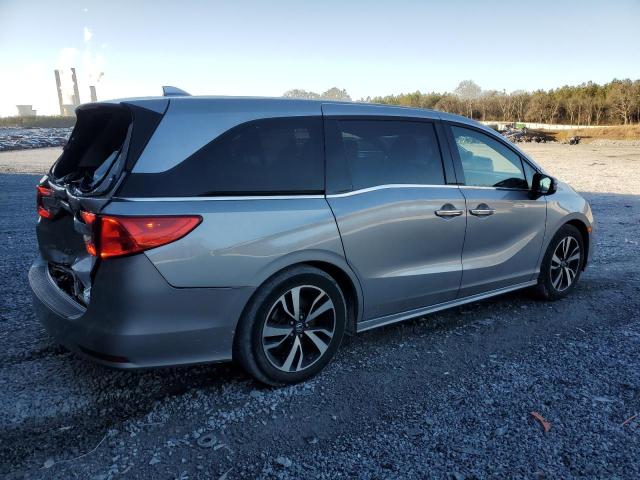 5FNRL6H9XJB040691 - 2018 HONDA ODYSSEY ELITE SILVER photo 3