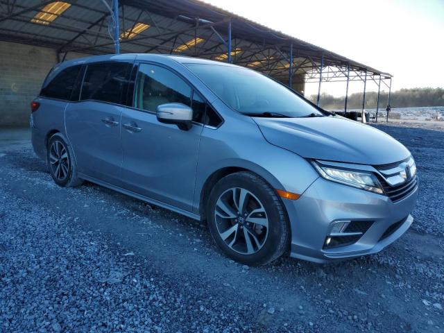 5FNRL6H9XJB040691 - 2018 HONDA ODYSSEY ELITE Plata foto 4