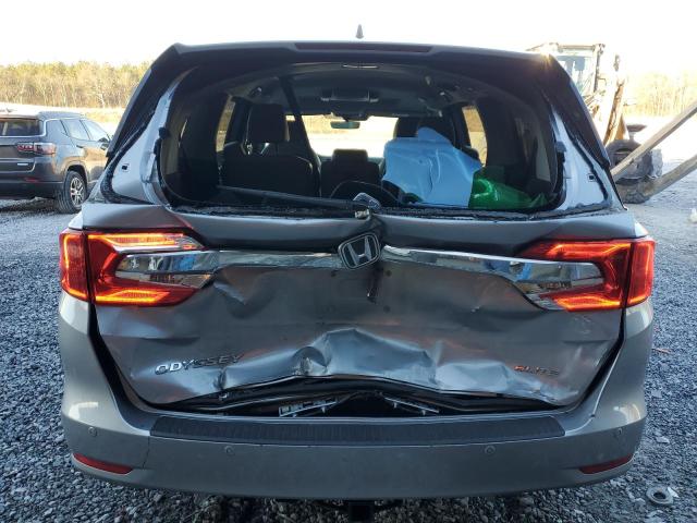 5FNRL6H9XJB040691 - 2018 HONDA ODYSSEY ELITE Plata foto 6