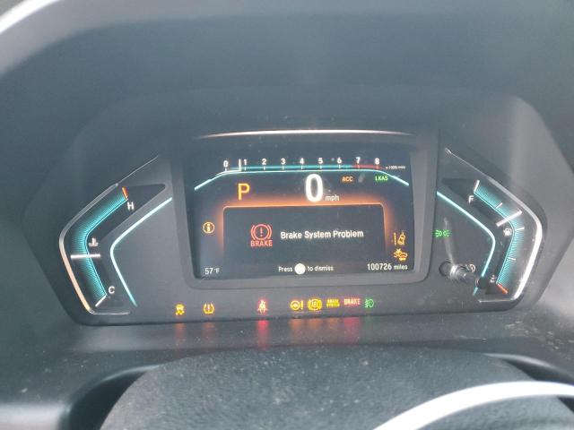 5FNRL6H9XJB040691 - 2018 HONDA ODYSSEY ELITE Plata foto 9