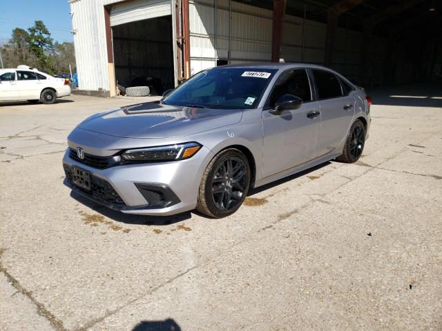 2HGFE2F57NH544283 - 2022 HONDA CIVIC SPORT 银色 照片 1