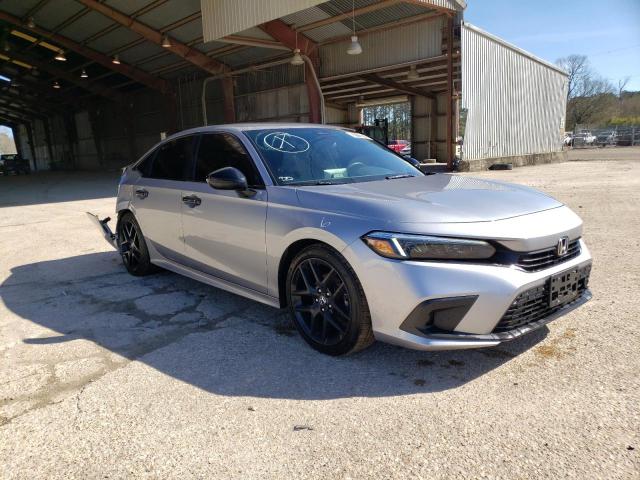 2HGFE2F57NH544283 - 2022 HONDA CIVIC SPORT 银色 照片 4
