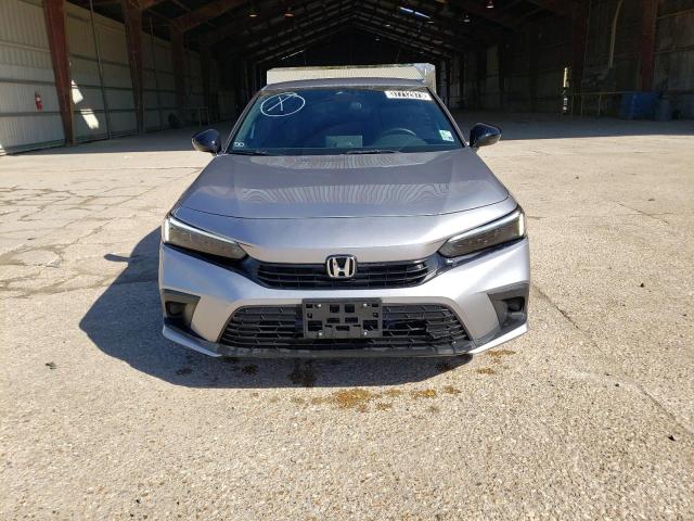2HGFE2F57NH544283 - 2022 HONDA CIVIC SPORT 银色 照片 5