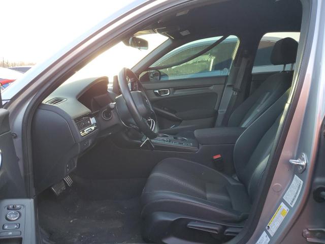 2HGFE2F57NH544283 - 2022 HONDA CIVIC SPORT 银色 照片 7