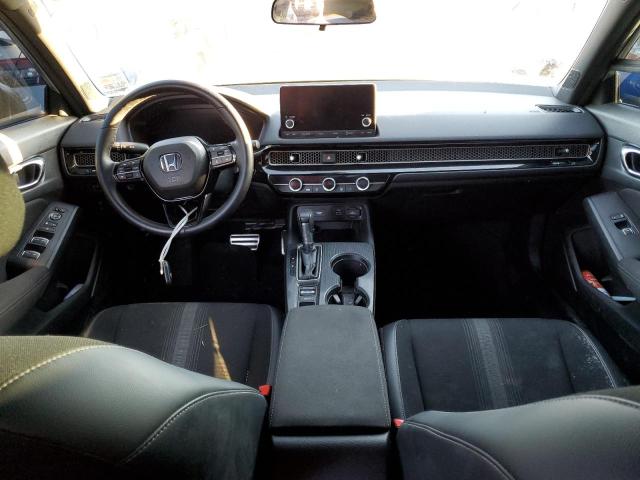 2HGFE2F57NH544283 - 2022 HONDA CIVIC SPORT 银色 照片 8