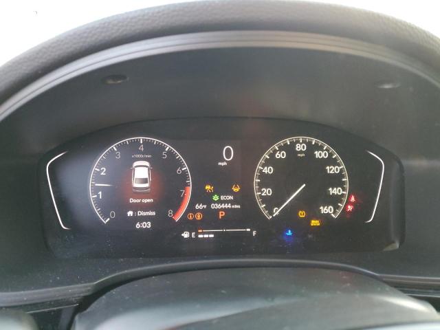 2HGFE2F57NH544283 - 2022 HONDA CIVIC SPORT 银色 照片 9