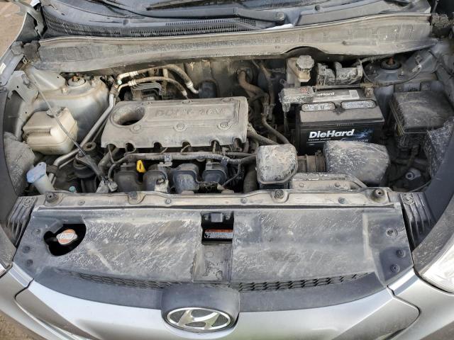 KM8JUCAC7BU314836 - 2011 HYUNDAI TUCSON GLS GRAY photo 12