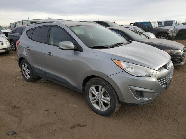 KM8JUCAC7BU314836 - 2011 HYUNDAI TUCSON GLS GRAY photo 4