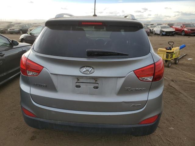 KM8JUCAC7BU314836 - 2011 HYUNDAI TUCSON GLS GRAY photo 6