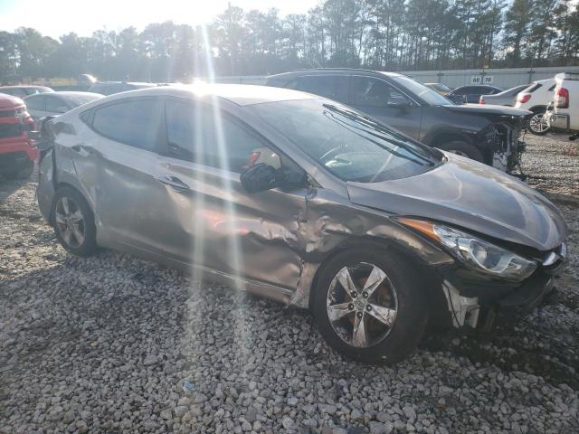 5NPDH4AE9DH232732 - 2013 HYUNDAI ELANTRA GLS GRAY photo 4