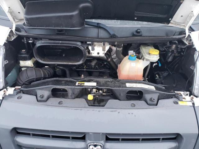 3C6URVJG2FE519171 - 2015 RAM PROMASTER 3500 HIGH თეთრი ფოტო 12