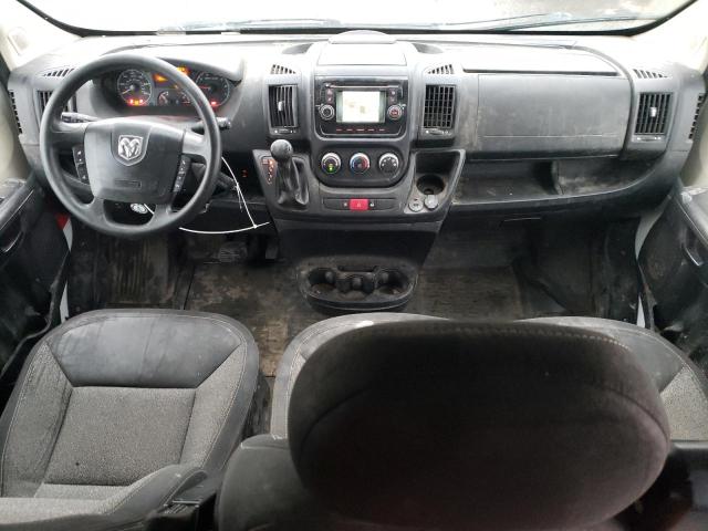 3C6URVJG2FE519171 - 2015 RAM PROMASTER 3500 HIGH თეთრი ფოტო 8