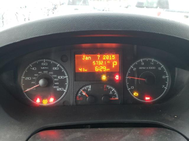 3C6URVJG2FE519171 - 2015 RAM PROMASTER 3500 HIGH თეთრი ფოტო 9