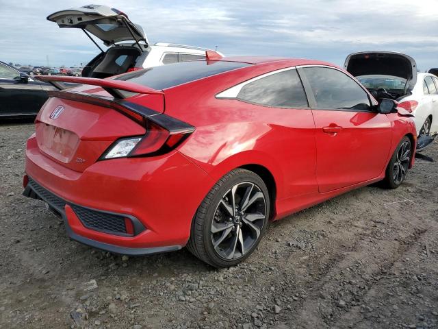 2HGFC3A50HH752156 - 2017 HONDA CIVIC SI RED photo 3