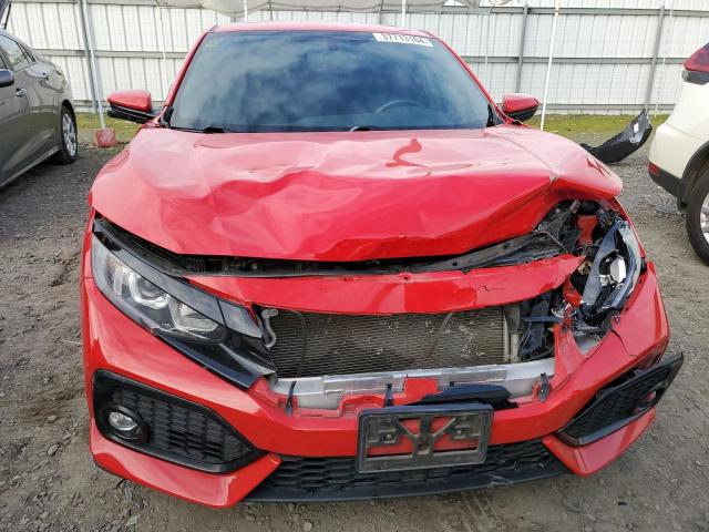 2HGFC3A50HH752156 - 2017 HONDA CIVIC SI RED photo 5