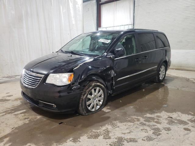 2C4RC1BG6DR722051 - 2013 CHRYSLER TOWN & COU TOURING BLACK photo 1