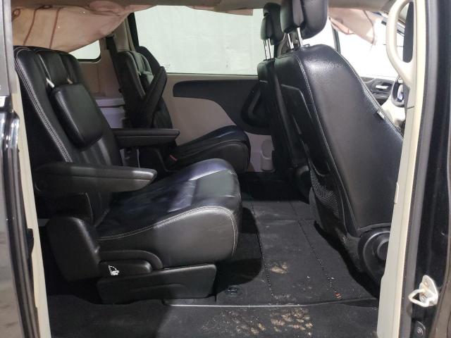 2C4RC1BG6DR722051 - 2013 CHRYSLER TOWN & COU TOURING BLACK photo 11