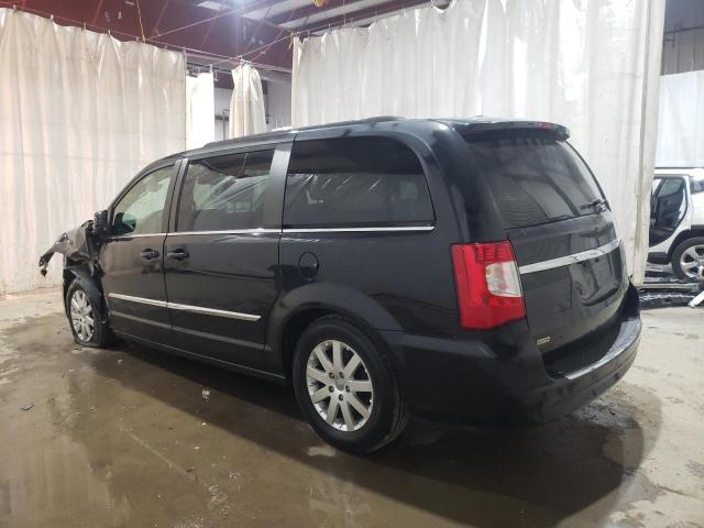 2C4RC1BG6DR722051 - 2013 CHRYSLER TOWN & COU TOURING BLACK photo 2