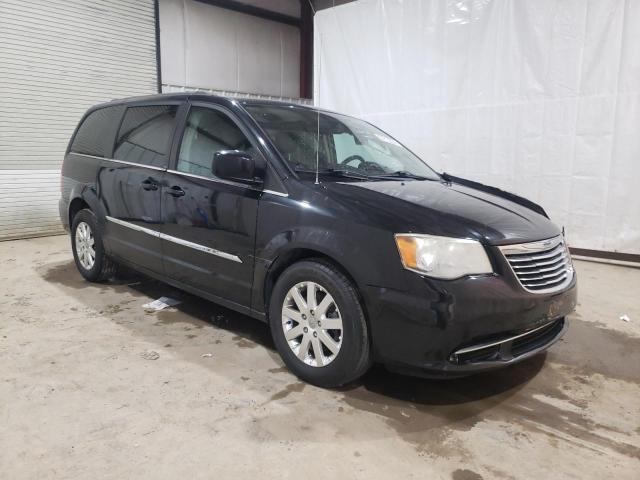 2C4RC1BG6DR722051 - 2013 CHRYSLER TOWN & COU TOURING BLACK photo 4