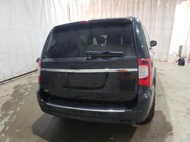 2C4RC1BG6DR722051 - 2013 CHRYSLER TOWN & COU TOURING BLACK photo 6