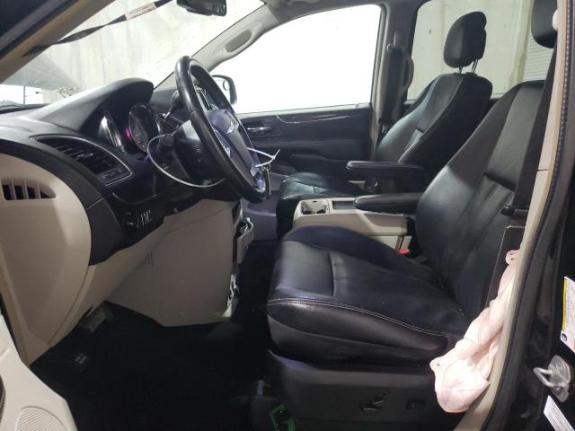 2C4RC1BG6DR722051 - 2013 CHRYSLER TOWN & COU TOURING BLACK photo 7