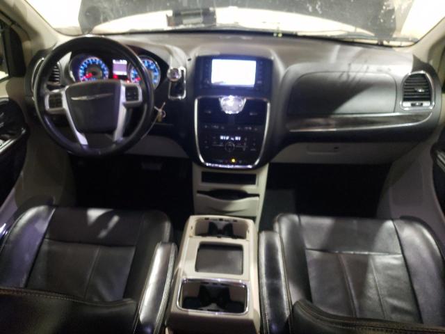 2C4RC1BG6DR722051 - 2013 CHRYSLER TOWN & COU TOURING BLACK photo 8