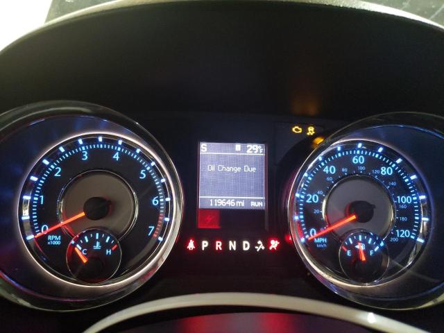 2C4RC1BG6DR722051 - 2013 CHRYSLER TOWN & COU TOURING BLACK photo 9