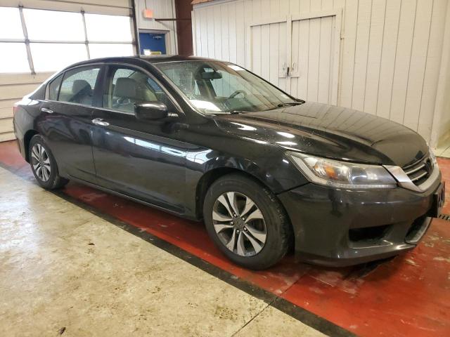 1HGCR2F39EA185040 - 2014 HONDA ACCORD LX BLACK photo 4