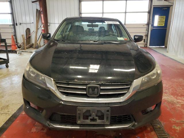 1HGCR2F39EA185040 - 2014 HONDA ACCORD LX BLACK photo 5