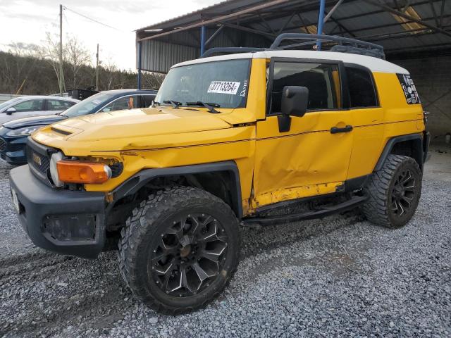 JTEZU4BF5AK009539 - 2010 TOYOTA FJ CRUISER YELLOW photo 1